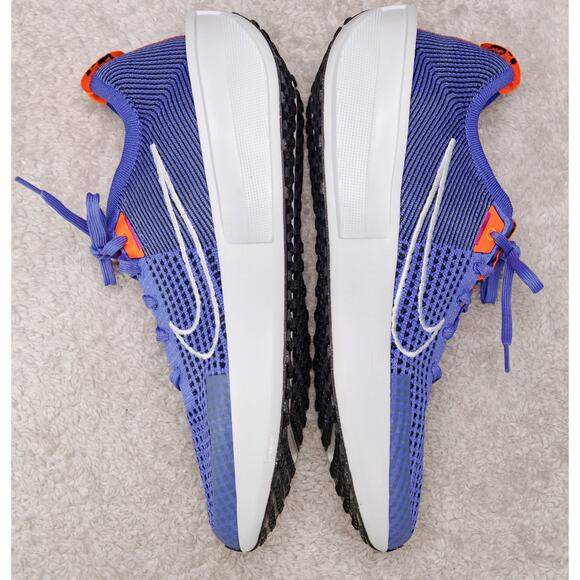 Nike Interact Run Road Astronomy Blue Platinum Running Shoes Mens 11 FD2291-404 - Picture 3 of 13